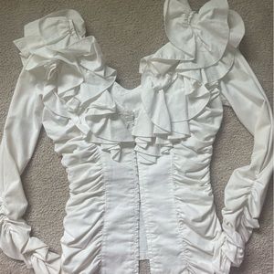 Anne Fontaine Corset top